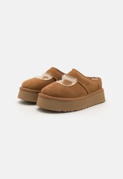 Ugg BEA MARY JANE - Mules - Camel -Shein Fashion Store 8e823a07aa83452dbc55e90aa75ae5a7