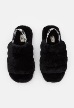 Ugg Fluff Yeah Slide - Sandals - Black -Shein Fashion Store 8fbd5325c30a4e5a9763a66e0fda7fd4
