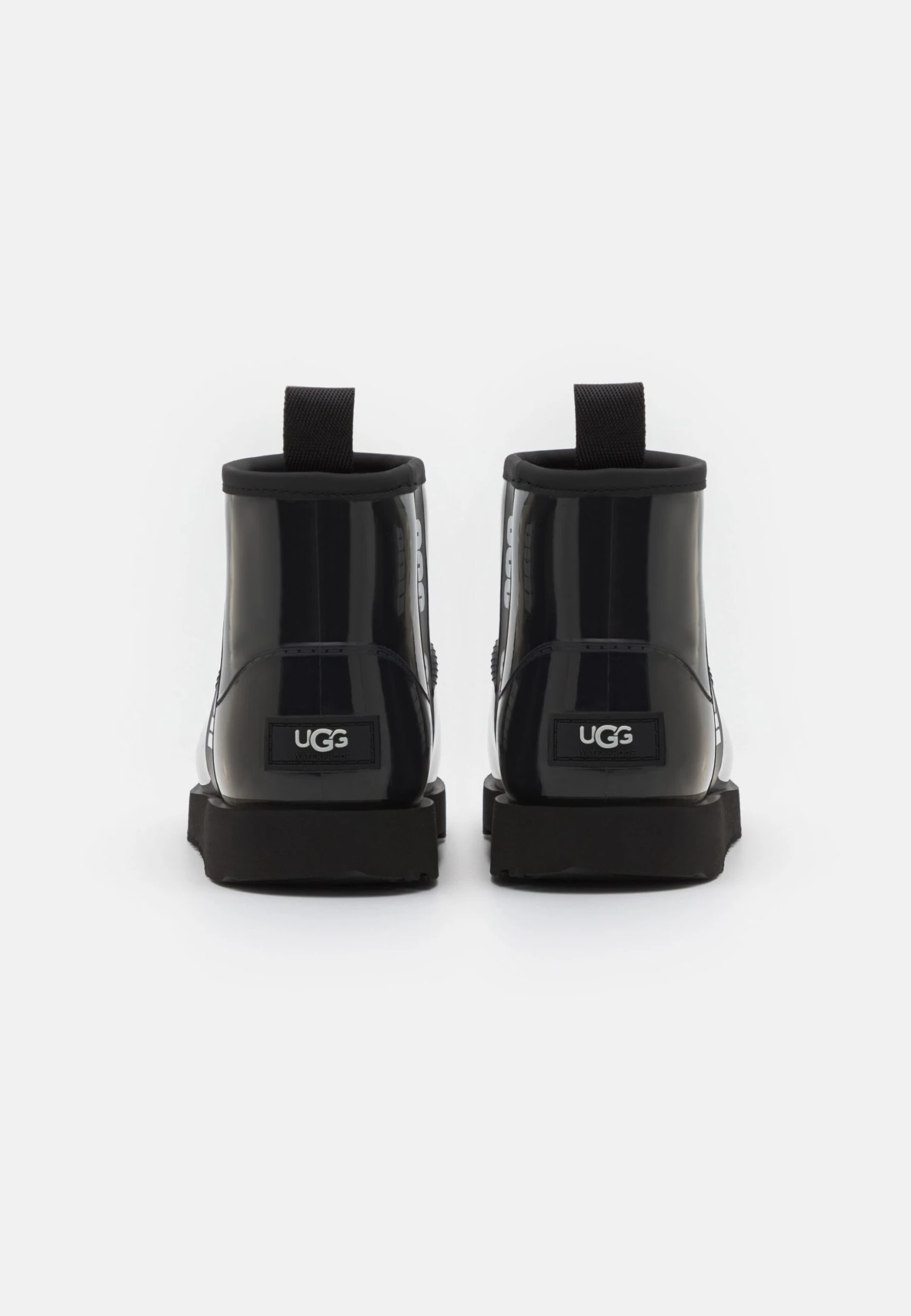 Ugg Classic Clear Mini Ii - Wellies - Black 3 Ugg Classic Clear Mini Ii - Wellies - Black - Image 3