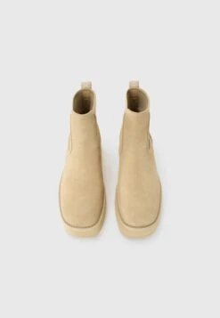 Ugg CITYFUNC UNISEX - Platform Ankle Boots - Mustard Seed -Shein Fashion Store 933b9ac92ad14c90a523dfaaaee0347c