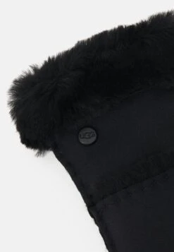 Ugg SEAMED GLOVE - Gloves - Black -Shein Fashion Store 9403ae69bcc44fbbb9c9ecfce78d8b87