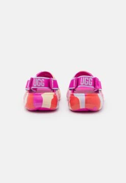 Ugg Sport Yeah Camopop - Sandals - Dragon Fruit -Shein Fashion Store 96dd90cacce94ad0b47e3b124235bb5e