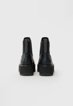 Ugg CITYFUNC UNISEX - Platform Ankle Boots - Black -Shein Fashion Store 9919a1ba591b4affa787d9831ebe0bc9