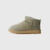 Ugg CLASSIC ULTRA MINI - Winter Boots - Moss Green/amphora