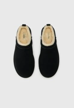 Ugg CLASSIC MICRO UNISEX - Slippers - Black -Shein Fashion Store 99da89d080854956ae7371f50ddb1d0b