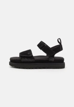 Ugg Goldenstar - Platform Sandals - Black -Shein Fashion Store 9b231715dc9548ac84c5b07b51bbfa1c