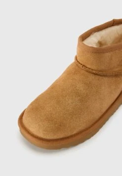 Ugg CLASSIC ULTRA MINI DAZZLE - Slippers - Chestnut -Shein Fashion Store 9b8417915d504b34bb7cc3643fc90f65