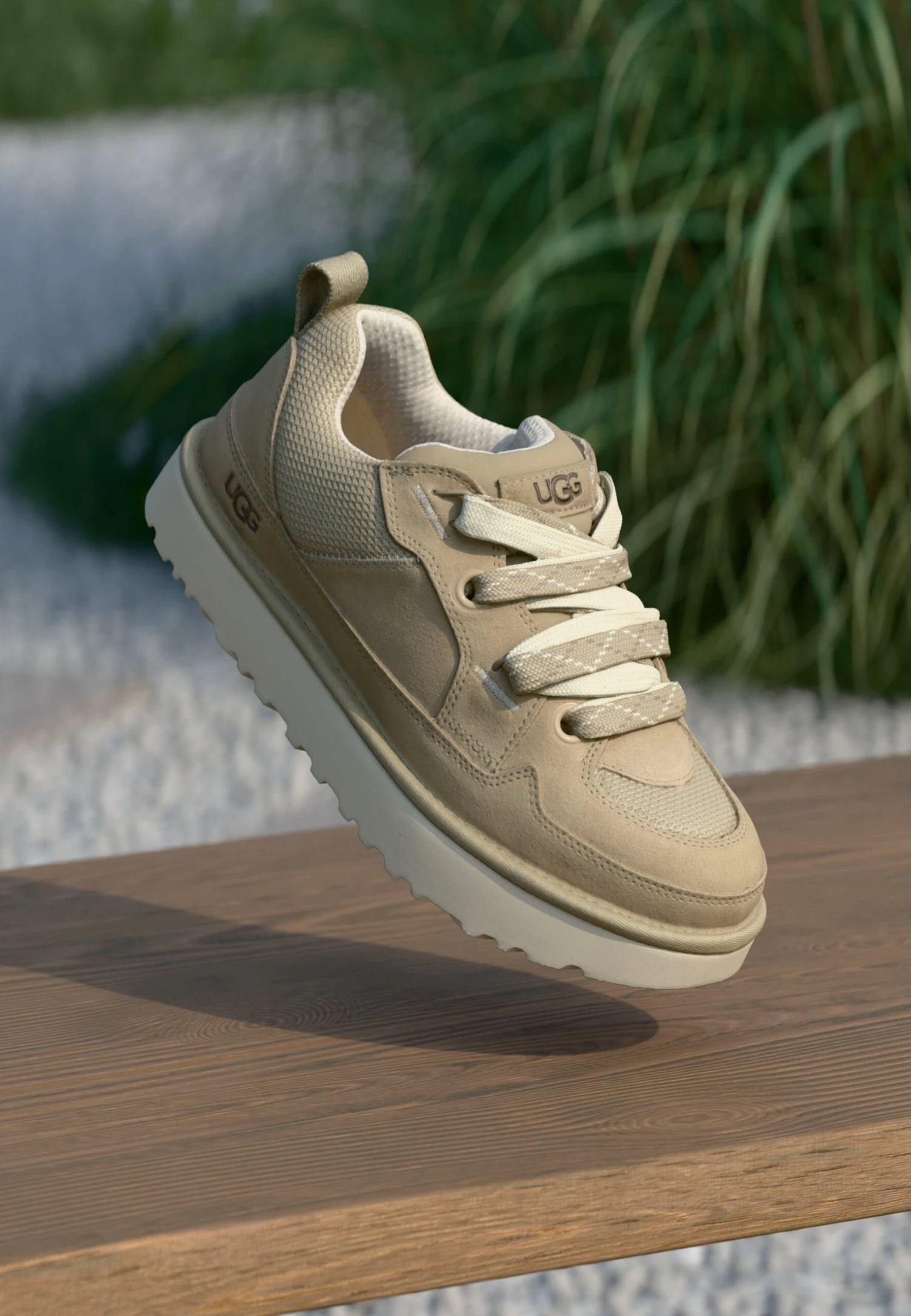 Ugg LOWMEL - Skate Shoes - Chestnut/bright Melon 7 Ugg LOWMEL - Skate Shoes - Chestnut/bright Melon - Image 7