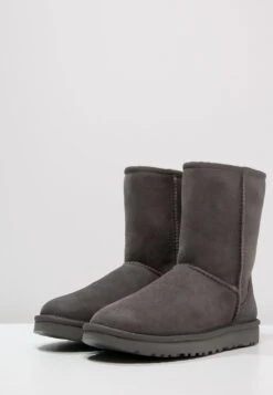 Ugg Classic Short - Classic Ankle Boots - Grey -Shein Fashion Store 9e68d671a68d4164be4998f66b9b95c2