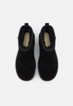 Ugg Classic Ultra Mini Platform - Platform Ankle Boots - Black -Shein Fashion Store 9e7b17a5ecd647a89867cd20bed7d194