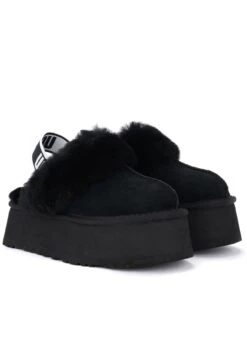 Ugg FUNKETTE - Heeled Mules - Nero -Shein Fashion Store 9e9ecfcd5f2c41c19c12be955b786d77