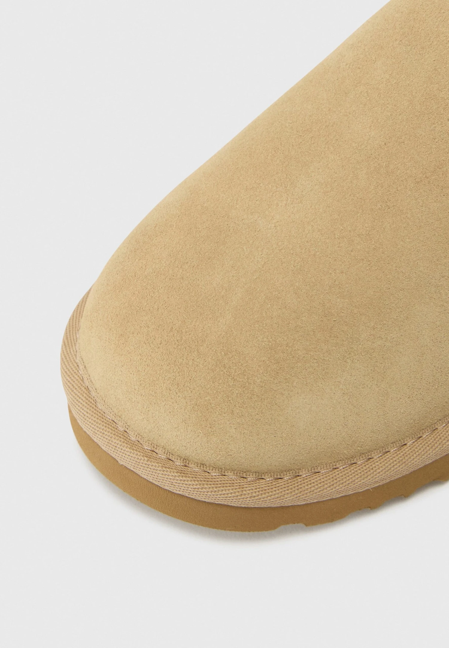 Ugg CLASSIC MICRO UNISEX - Slippers - Sand 6 Ugg CLASSIC MICRO UNISEX - Slippers - Sand - Image 6