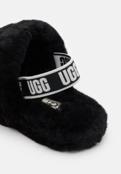 Ugg Fluff Yeah Slide - Sandals - Black -Shein Fashion Store a087ef9fd36c49cdb270a7a825b14e8f