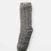 Ugg ELOWYN UNISEX - Socks - Charcoal Heather Confetti