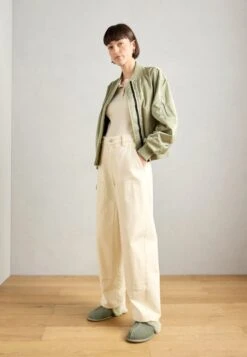 Ugg SCUFFETTE II - Slippers - Moss Green/muted Brass -Shein Fashion Store a1360baad4464697918c4a78718c6511