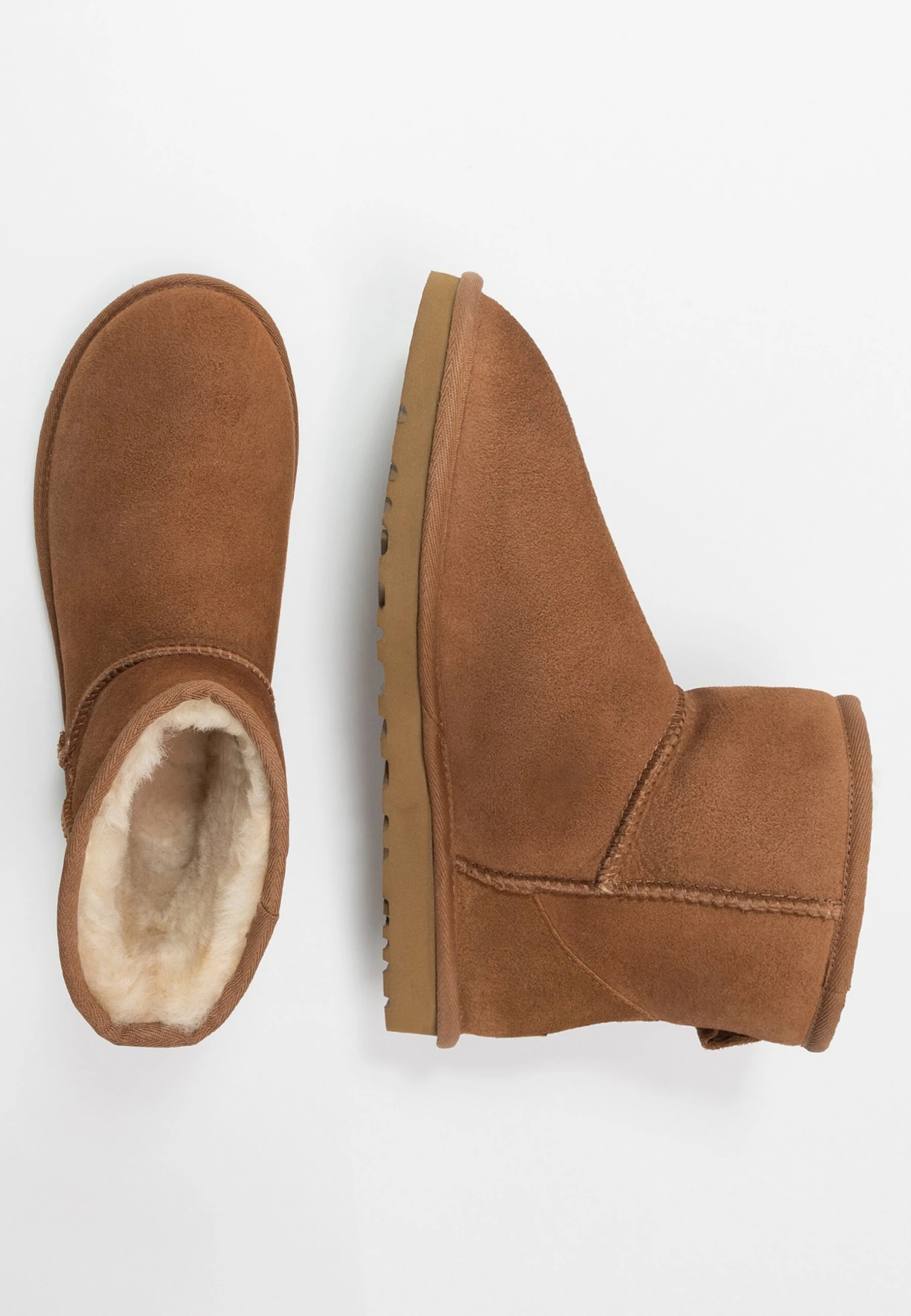 Ugg Classic Mini - Classic Ankle Boots - Chestnut 2 Ugg Classic Mini - Classic Ankle Boots - Chestnut - Image 2
