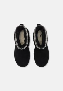 Ugg CLASSIC ULTRA MINI MAXI CURLY - Ankle Boots - Black -Shein Fashion Store a45dc3b090d74cf2b3d46f35d8811227