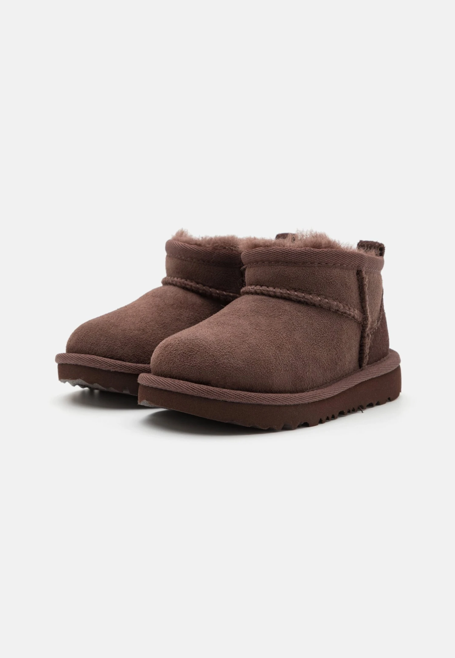 Ugg CLASSIC ULTRA MINI UNISEX - Classic Ankle Boots - Burnt Cedar 2 Ugg CLASSIC ULTRA MINI UNISEX - Classic Ankle Boots - Burnt Cedar - Image 2