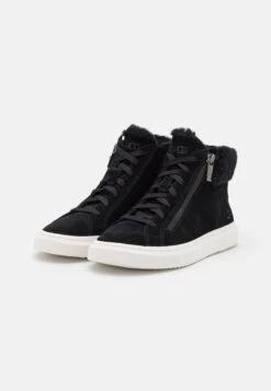 Ugg Alameda Mid Zip - High-Top Trainers - Black -Shein Fashion Store a65c88b135ca4f3ebcabc87287abb23b