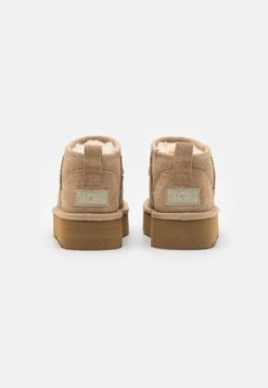 Ugg CLASSIC ULTRA MINI UNISEX - Classic Ankle Boots - Sand -Shein Fashion Store a88cdd29883340728513ca3043489fab