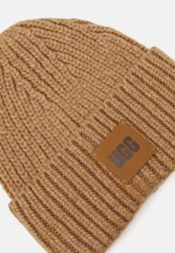 Ugg CHUNKY BEANIE UNISEX - Beanie - Camel -Shein Fashion Store a90c0cfafde642f281330411afc494dd