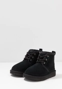 Ugg Neumel - Lace-Up Ankle Boots - Black -Shein Fashion Store a9159d32b69e421c92ef930db758e1f7