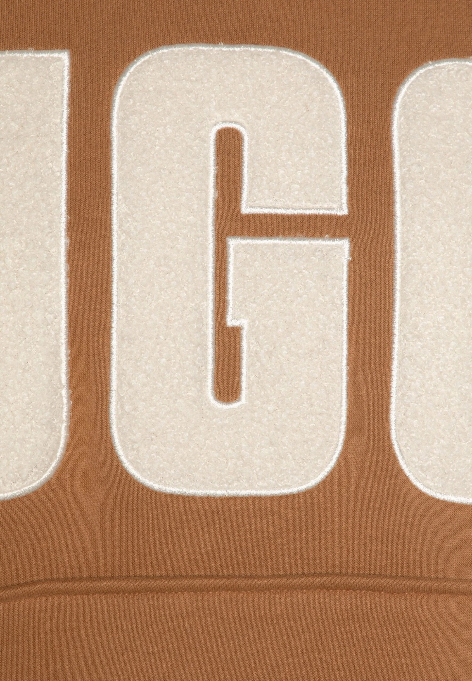 Ugg Logo Hoodie - Sweatshirt - Chestnut/Plaster 5 Ugg Logo Hoodie - Sweatshirt - Chestnut/Plaster - Image 5