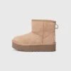 Ugg CLASSIC MINI UNISEX - Classic Ankle Boots - Rocky Oak