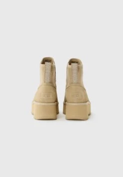 Ugg CITYFUNC UNISEX - Platform Ankle Boots - Mustard Seed -Shein Fashion Store aa6ecf08053f4563bd791b764bc8fd01