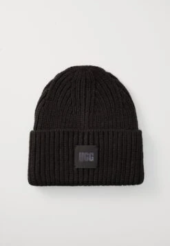 Ugg CHUNKY BEANIE UNISEX - Beanie - Black