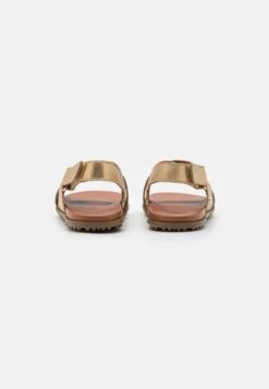 Ugg Solivan Slingback - Sandals - Pale Gold Metallic -Shein Fashion Store abbdb7b120ea46fc8ff6d77804191c50
