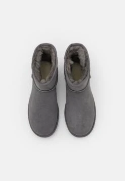 Ugg Classic Mini - Classic Ankle Boots - Dark Grey -Shein Fashion Store b078d2bee39e49c2aef4cd5855356a8a