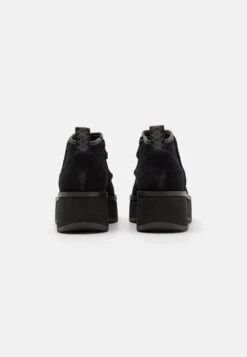 Ugg CITYFUNC ULTRA MINI - Platform Ankle Boots - Black -Shein Fashion Store b19f505fdcb645efaacebe9a744d411c