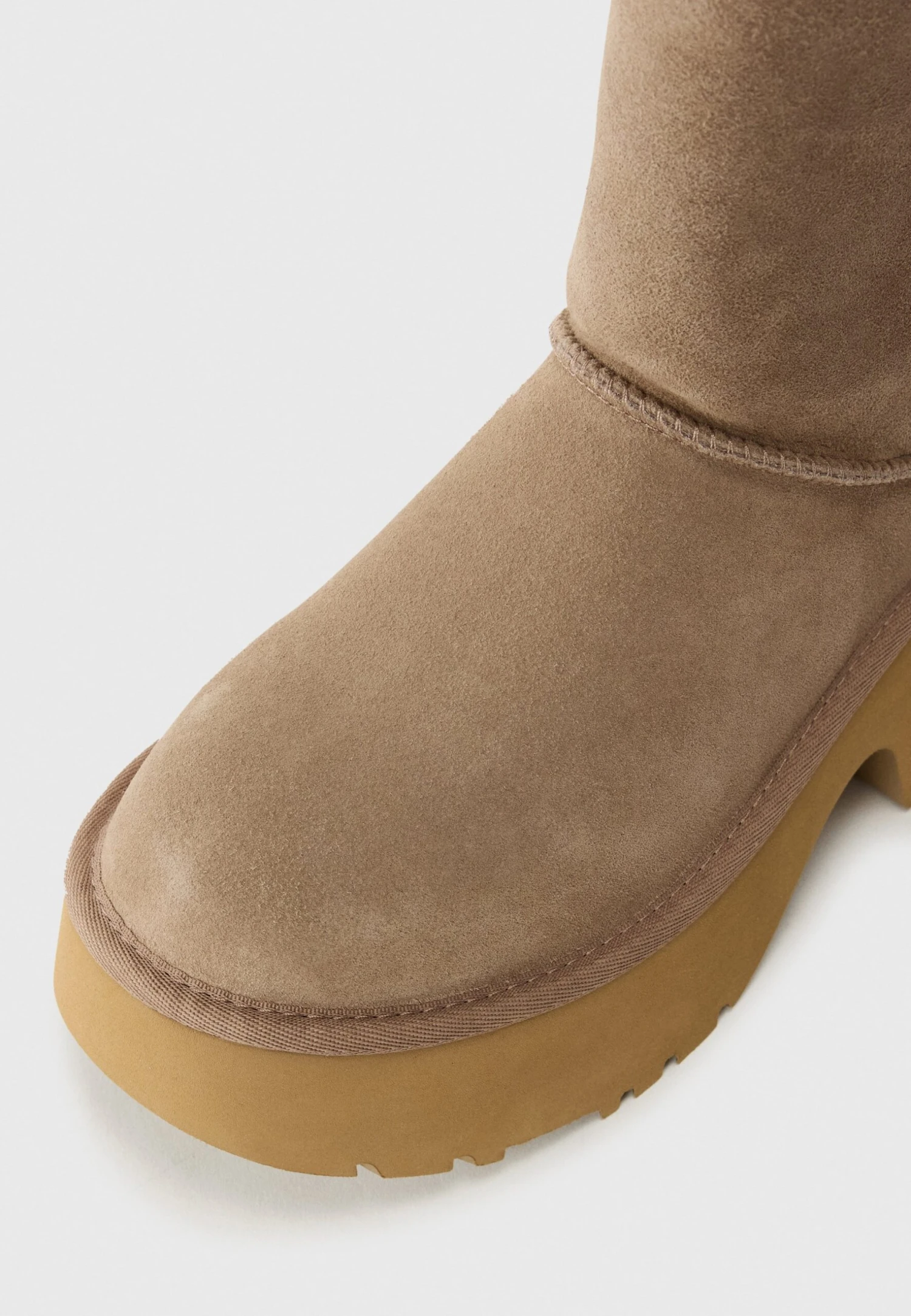 Ugg NEW HEIGHTS CUFF - Winter Boots - Caribou 6 Ugg NEW HEIGHTS CUFF - Winter Boots - Caribou - Image 6