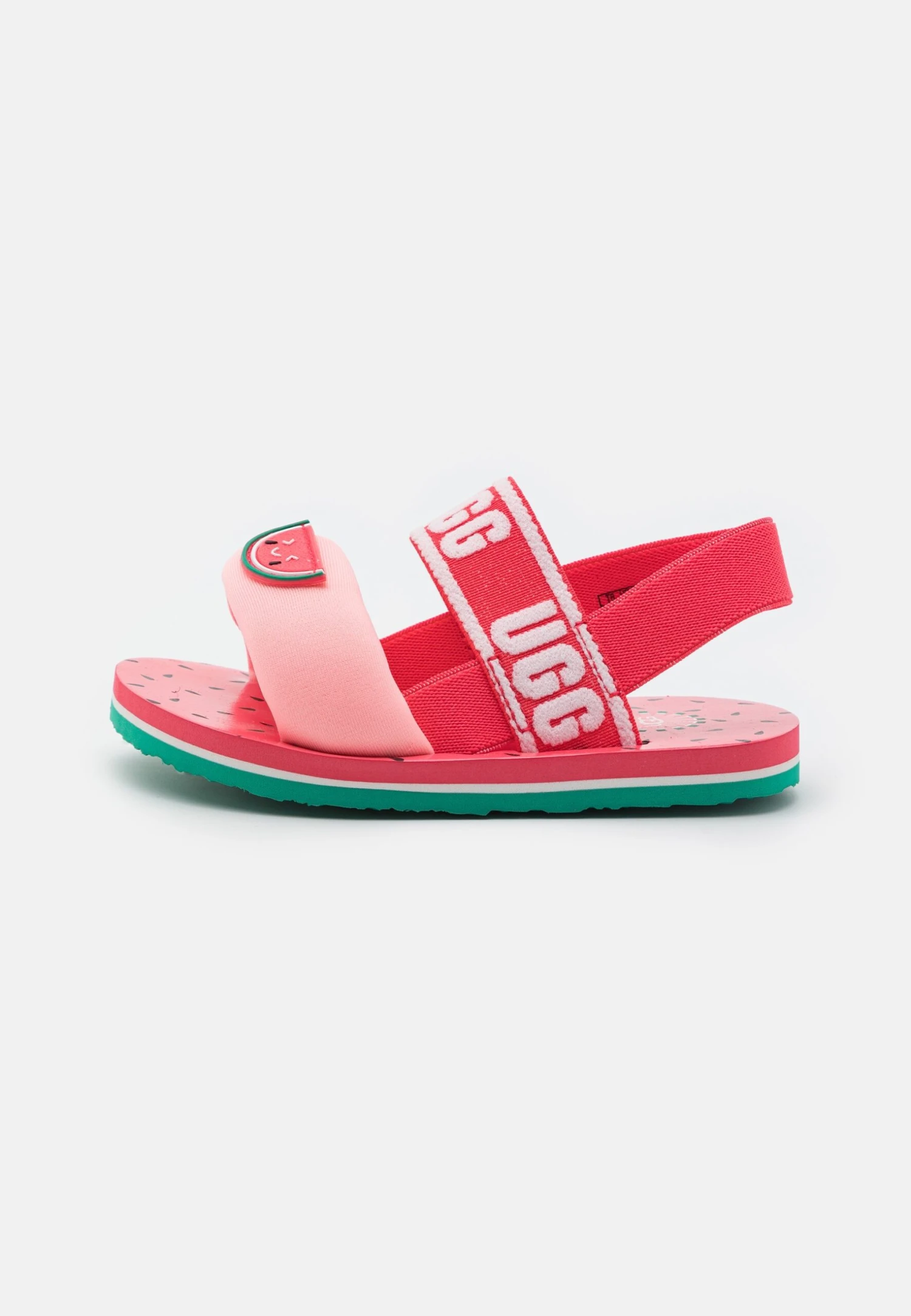Ugg Zuma Sling Stuffie Unisex - Sandals - Watermelon 1 Ugg Zuma Sling Stuffie Unisex - Sandals - Watermelon