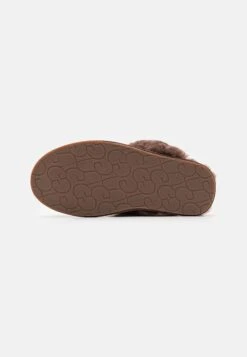 Ugg SCUFFETTE CASPIAN - Slippers - Burnt Cedar -Shein Fashion Store b718c4c245344cbb94013177998041d6