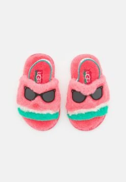 Ugg Fluff Yeah Watermelon Stuffie Unisex - Sandals - Watermelon -Shein Fashion Store b95681187e1547f19393eb16ca44eda2