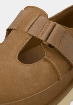 Ugg GOLDENSTAR MARY JANE - Ankle Strap Ballet Pumps - Chestnut -Shein Fashion Store ba1839fe2c92494b865cf8e5b95d948c