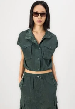 Ugg QUINN - Button-down Blouse - Khaki -Shein Fashion Store ba3fe865512d4c5aae1e2033255c8888