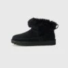 Ugg CLASSIC CHALET - Winter Boots - Black