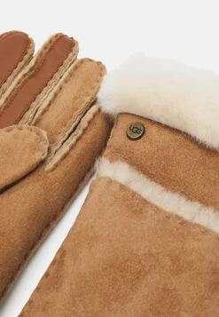 Ugg SEAMED GLOVE - Gloves - Chestnut -Shein Fashion Store bafbc27943744759b3bfb97c858260b3
