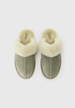 Ugg SCUFFETTE II - Slippers - Moss Green/muted Brass -Shein Fashion Store bbd34d3cfbc54ce5884b1bf23e6c5d16