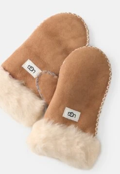 Ugg MITTEN WITH STITCH UNISEX - Mittens - Chestnut/multi -Shein Fashion Store bc2010a42cd8436d854f35582a0b2cb6