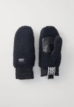 Ugg FLUFF MITTEN WITH LOGO TAPE - Mittens - Nimbus -Shein Fashion Store bf333fd63d2749669e9c827e30074848