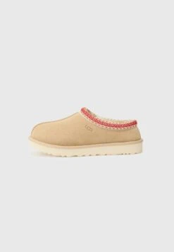 Ugg TASMAN II - Mules - Sand/dark Cherry