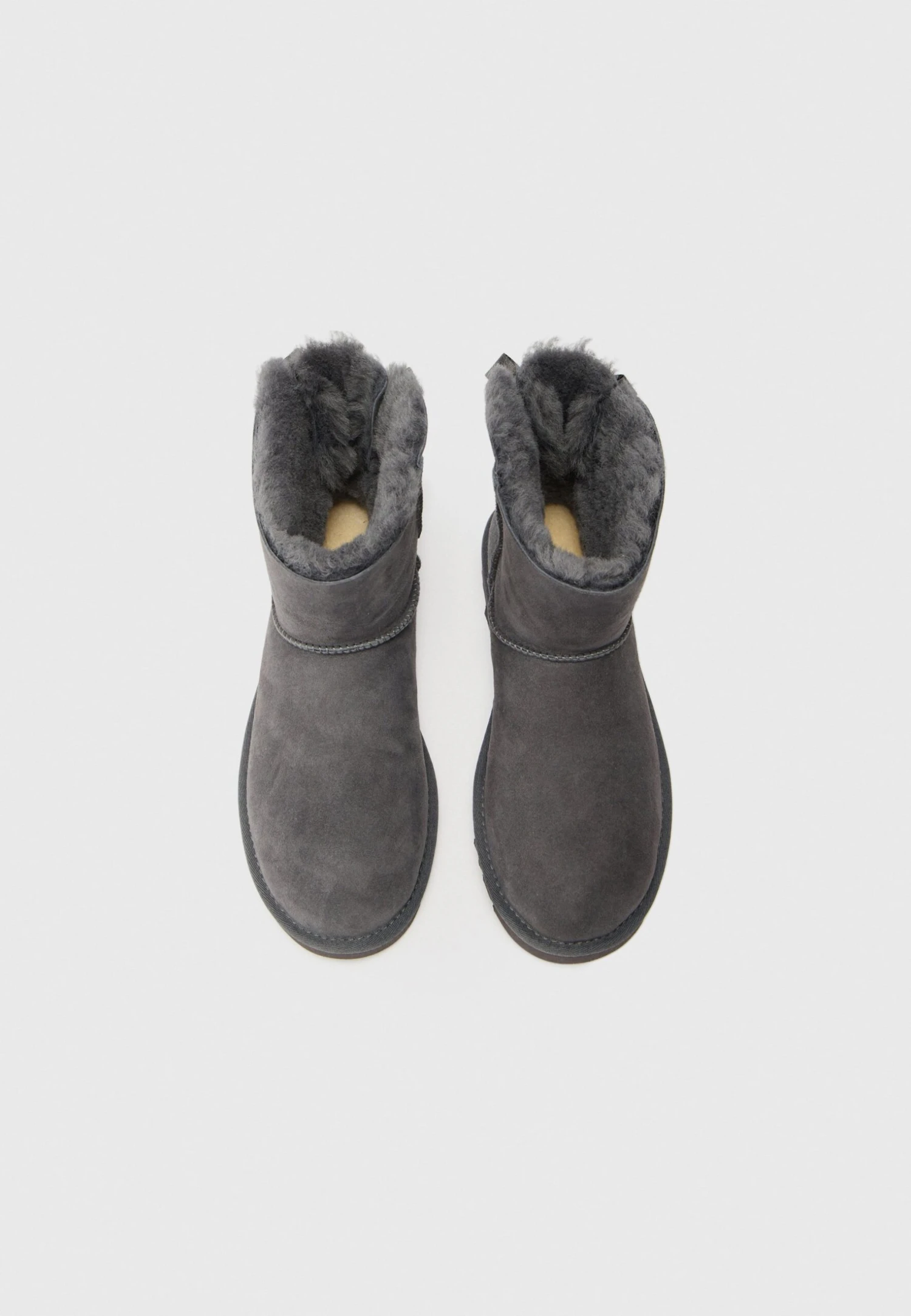 Ugg MINI BAILEY BOW II - Winter Boots - Obsidian 4 Ugg MINI BAILEY BOW II - Winter Boots - Obsidian - Image 4