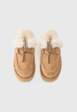 Ugg DISQUETTE ALPINE - Clogs - Chestnut -Shein Fashion Store c147533f3037432d84cbcd001bb926aa