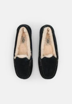 Ugg ANSLEY - Moccasins - Black -Shein Fashion Store c34b6b9890ac43dea31ffe3cfcba21e3