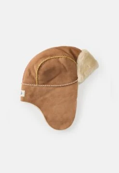 Ugg TRAPPER WITH STITCH - Beanie - Chestnut