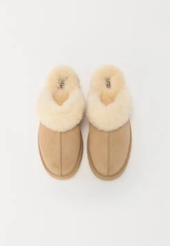 Ugg DISQUETTE - Slippers - Sand -Shein Fashion Store c3e5dde2aba948b2804223093836cef4